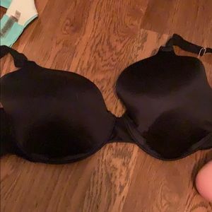 Black bra